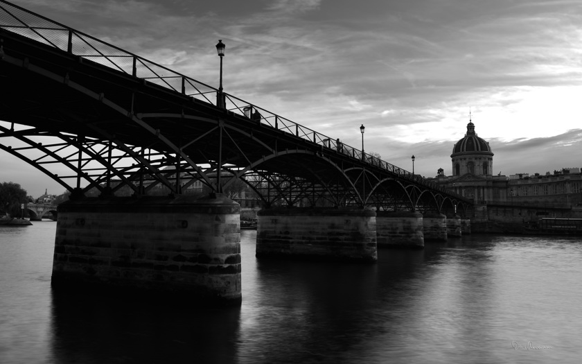 Pont des Arts et Pont Neuf