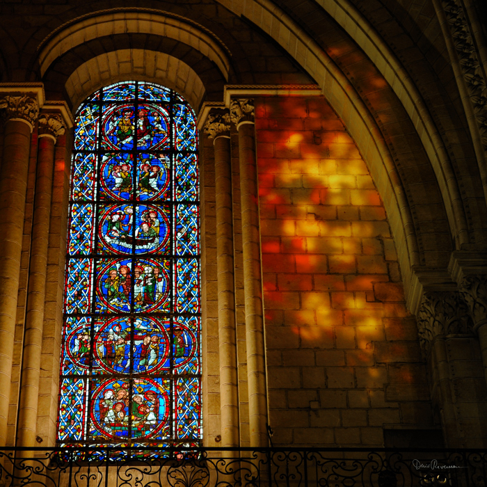 Vitrail cathédrale d'Angers