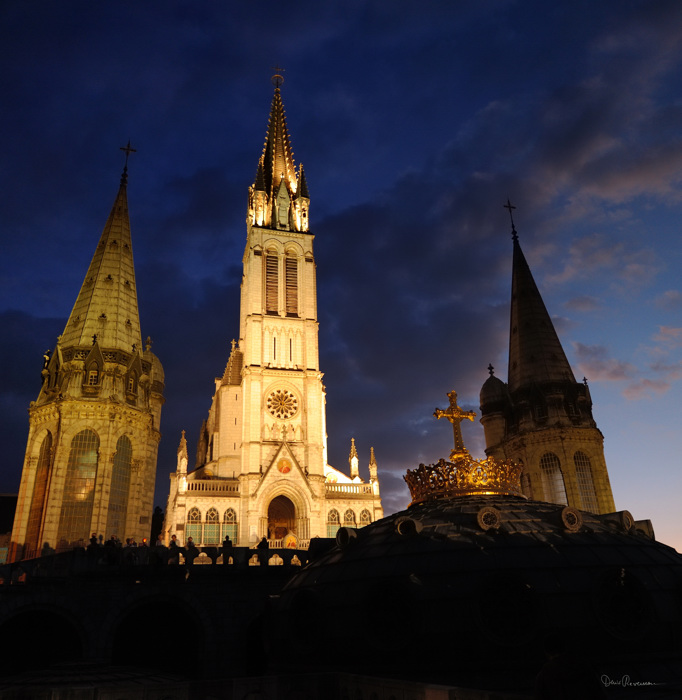 Lourdes, Immaculée Conception