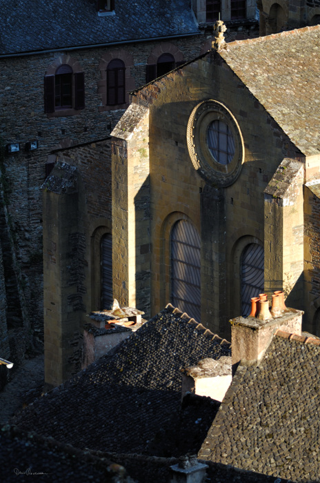 Conques, transpept nord