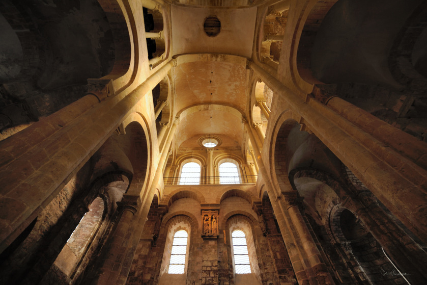 Conques, transept nord