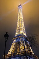 Eclairages scintillants de la Tour Eiffel