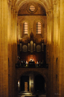 Récital d'orgue du soir en l'abbatiale de Conques