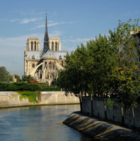 Notre-Dame de Paris depuis le pont de la Tournelle