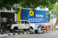 Réparation mécanique de rue, Pondichéry