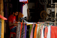 Atelier de couture de rue à Cochy, Kerala