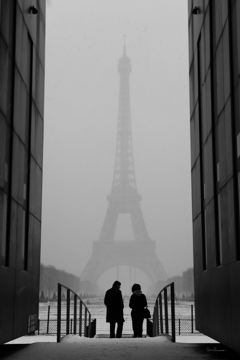 Couple et Tour Eiffel