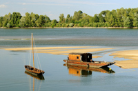 Barques traditionnelles des bords de Loire