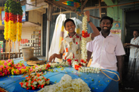 Colliers de fleurs Tirukalikundram