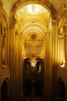 Transept nord de Conques, nocturne
